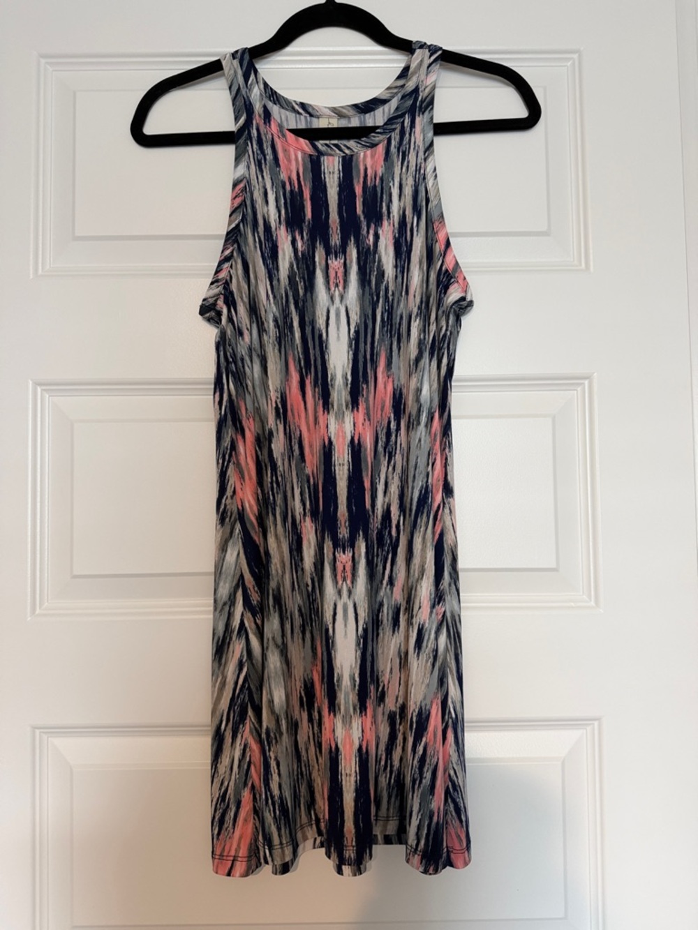 Allison Joy Sleeveless Flowy Multi-Colored Sundress